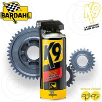 Bardahl K9 Schmierstoff Ober- Multi Funktion Spray 400Ml Gartenarbeit