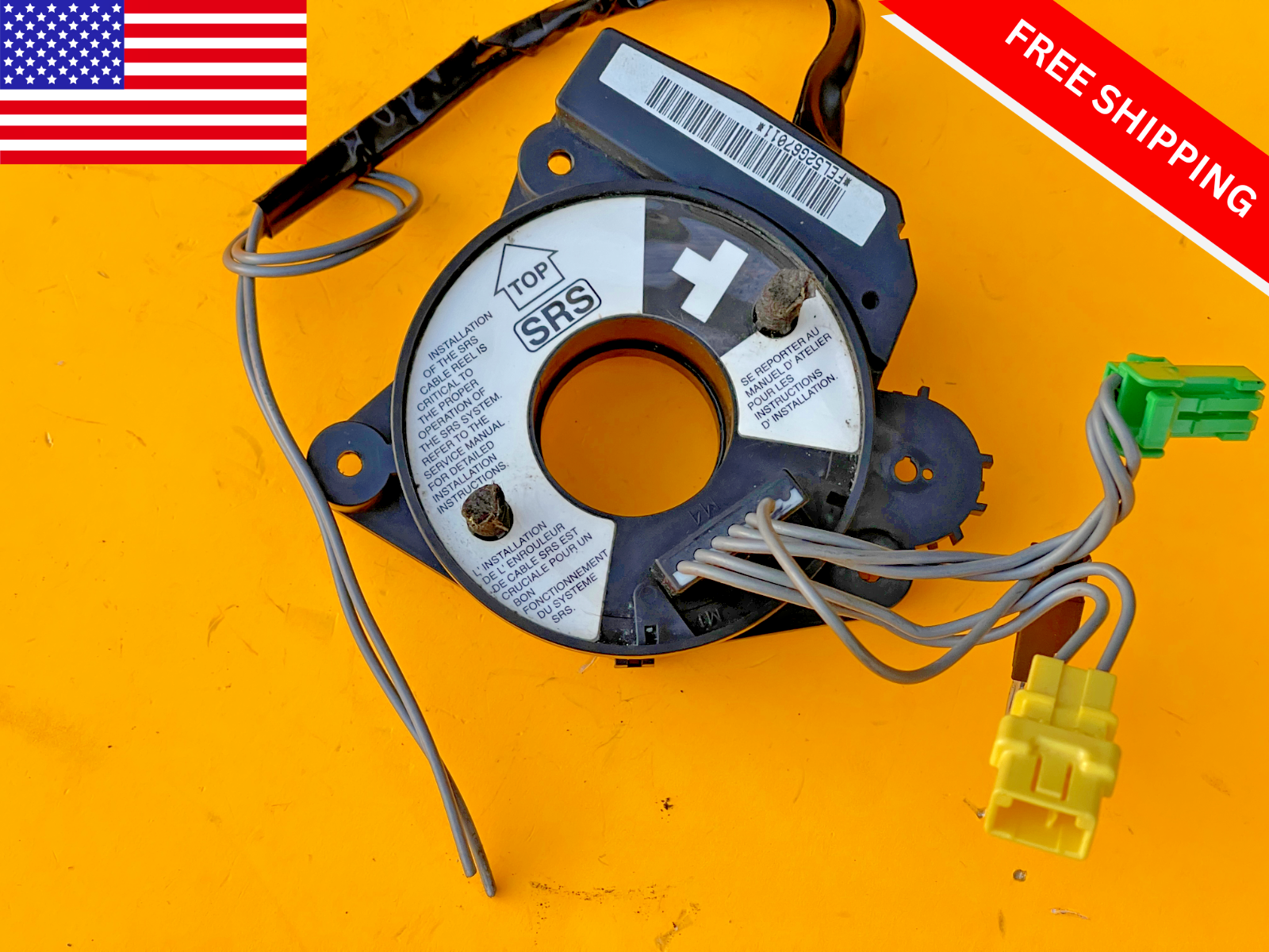 1997-2001 Honda CR-V OEM Genuine Steering Wheel Clock Spring Spiral Cable