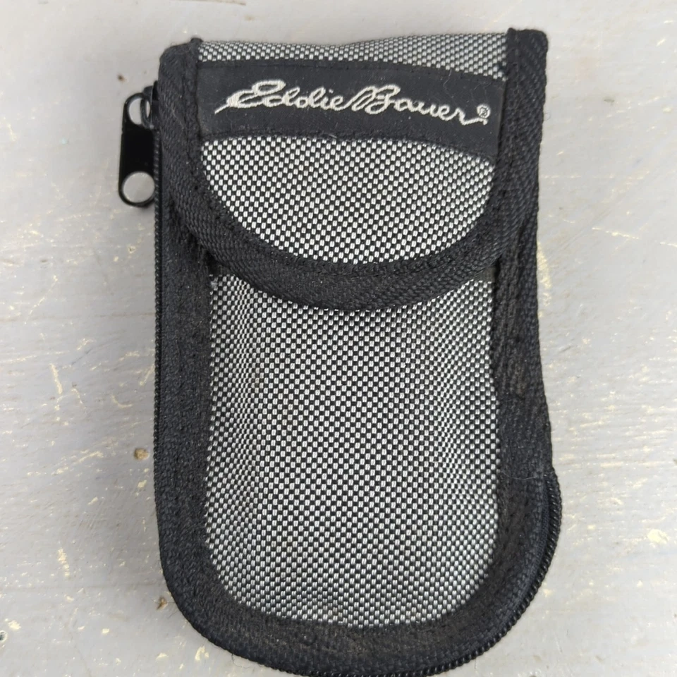 Eddie Bauer Silver Multi-Tool With Grey & Black Sheath Multi Bit Screwdriver - Image 2 of 4