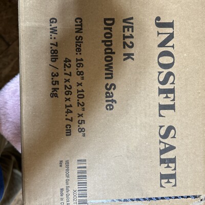 JNOSFL KEYPAD DROP DOWN GUN SAFE JNOSFL KEYPAD DROP DOWN GUN SAFE