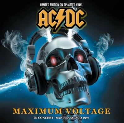 AC/DC   MAXIMUM VOLTAGE  (Splatter Vinyl) Vinyl lp  ltd / numbered