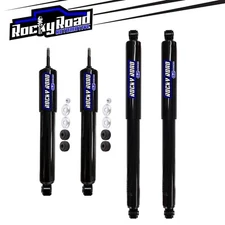 Rocky Road G2 Shocks (Set of 4) for 1999-2010 Silverado Sierra 2500 3500 HD