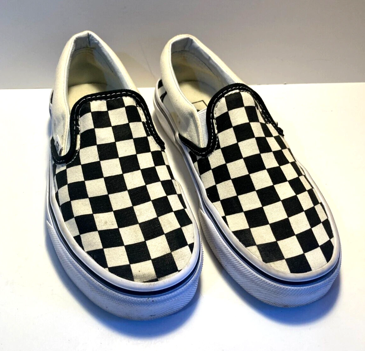Off white vans outlet checkered