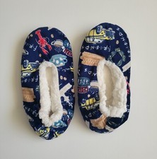 Friends Central Perk Slippers Blue Unisex Size Women L Men M