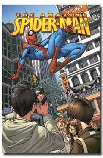 MARVEL COMICS THE AMAZING SPIDERMAN 22x34 NEW COMIC BOOK POSTER