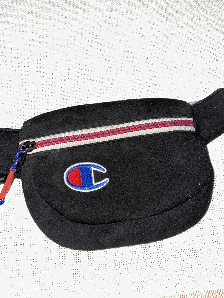 Champion Attribute Waist Fanny Pack Bag Black A2 eBay