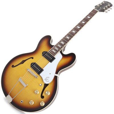 ギター Epiphone USA casino Epiphone USA Casino Hollowbody Electric Guitar (with Case)