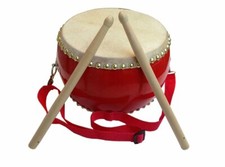 Japanese Taiko Wadaiko Drums Dia:240mm w/Stcik