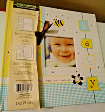 Vintage Blue Baby Boy Photo Album 160 Photos Today  s Moments Tomorrow  s World