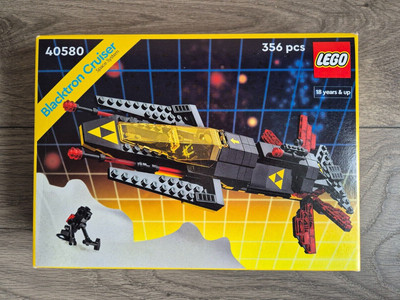 LEGO Icons Blacktron Cruiser (40580) Brandneu & Versiegelt