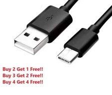 10FT USB-C Fast Charging Cable Type C Cord for iPhone 16 15 Pro Max Black