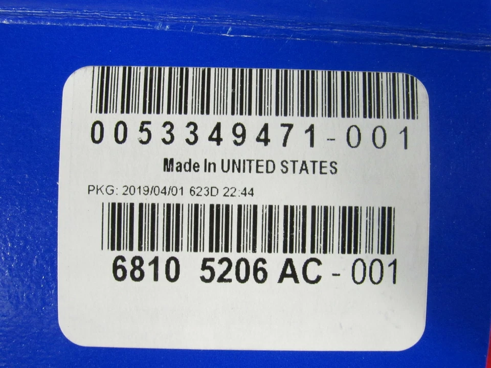 Interruptor de control de freno de remolque de repuesto Dodge RAM NUEVO OEM MOPAR Foto 4 de 4