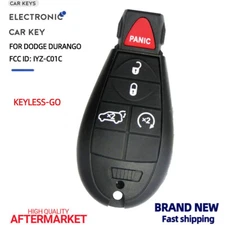 For 2011-2013 Dodge Durango Push To Start Remote Key FOB Keyless Go IYZ-C01C