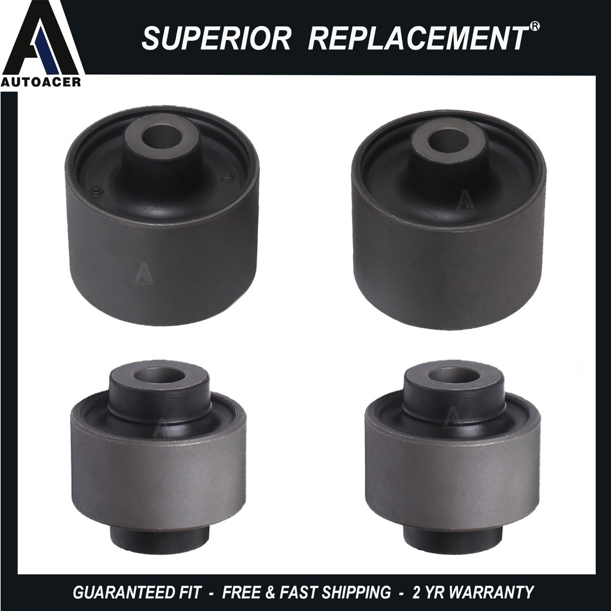 Detroit Axle 16pc Front End Suspension Kit For 2009-2014 Nissan Maxima - Struts, Control Arms, Tie Rods, Shocks, Sway Bars