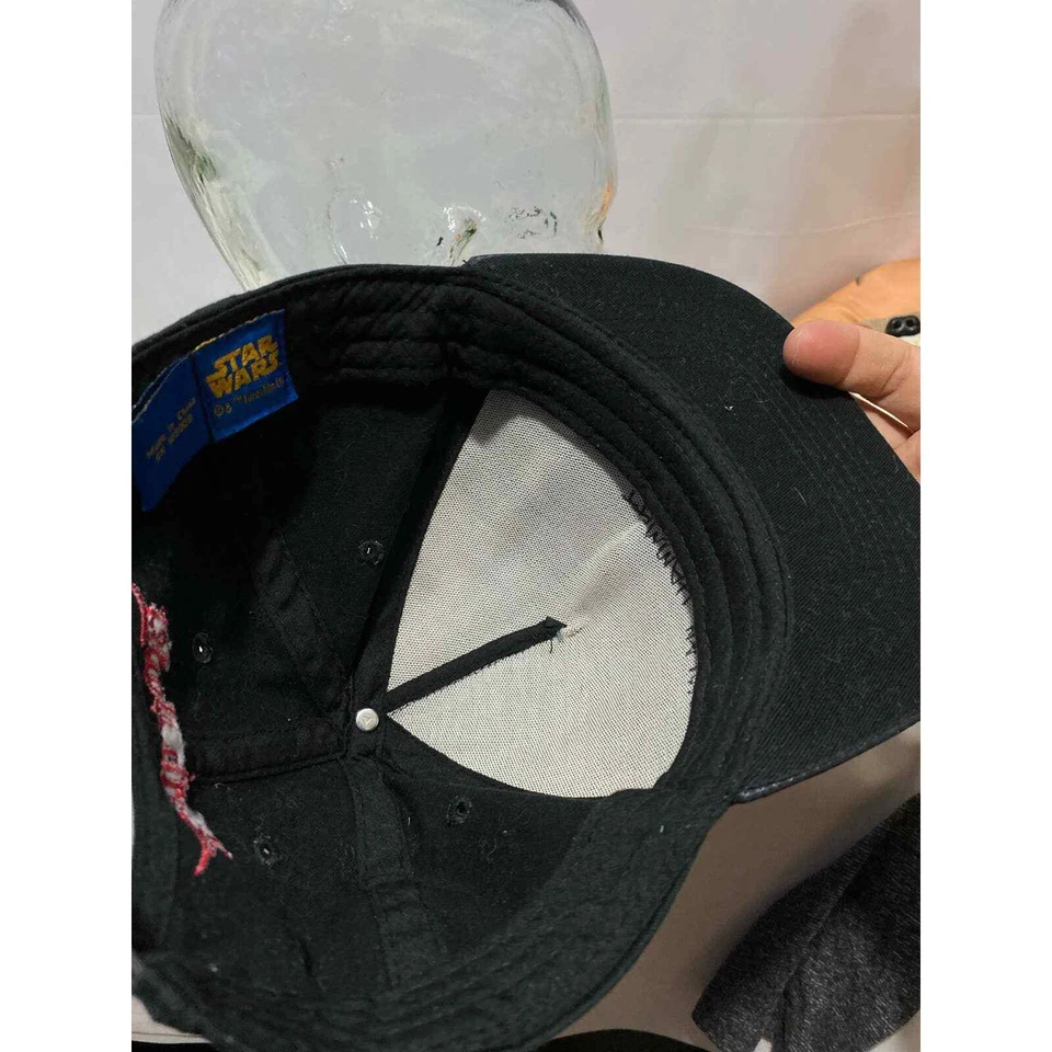 Youth Star Wars Darth Vader black helmet hat Black - Image 2 of 4