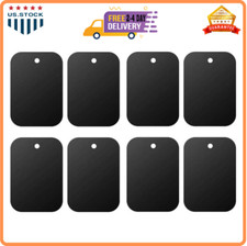 Scosche Magicmount For Mount Cell Phone Mobile Kit Magic Metal Plates, 8 PACKS