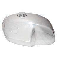 Petrol Kraftstofftank Mit Deckel Aluminium FüR BMW R100 RT RS R90 R80 R75