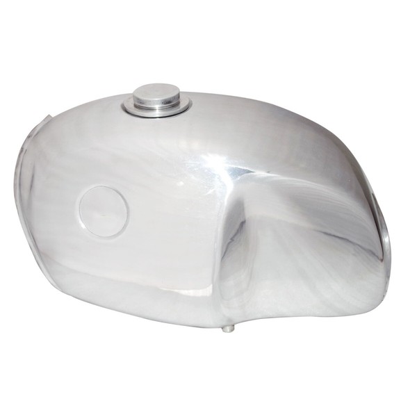 Petrol Kraftstofftank Mit Deckel Aluminium FüR BMW R100 RT RS R90 R80 R75-image