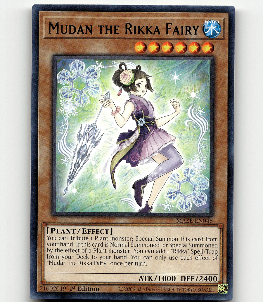 yugioh rikka cards Kanzashi the Queen This is a Quick Effect if this card has a Plant monster as material Rikka Glamour (SESL) #SESL-EN023 |