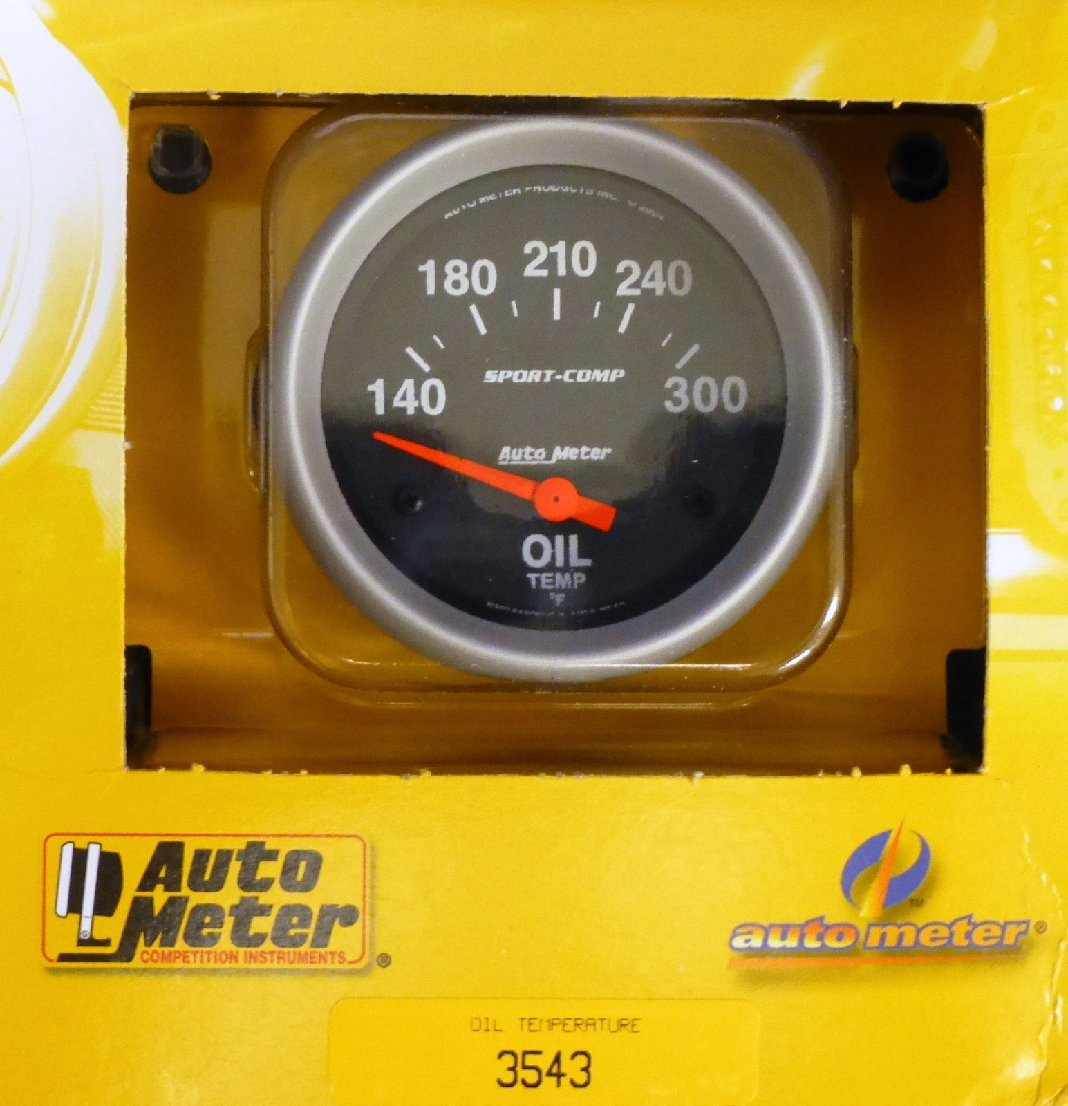 Temperature Gauge 140-300 2 5/8