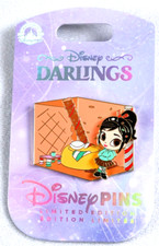 Disney DARLINGS Vanellope Von Sweeten Edición Limitada 2500 2023 Pin On Pin