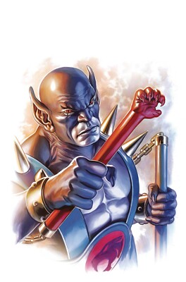 THUNDERCATS #13 1:20 MASSAFERA VIRGIN VARIANT (26/02/2025)