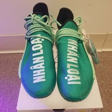 Size 10 - Pharrell x adidas NMD Human Race Core Green for sale online | eBay