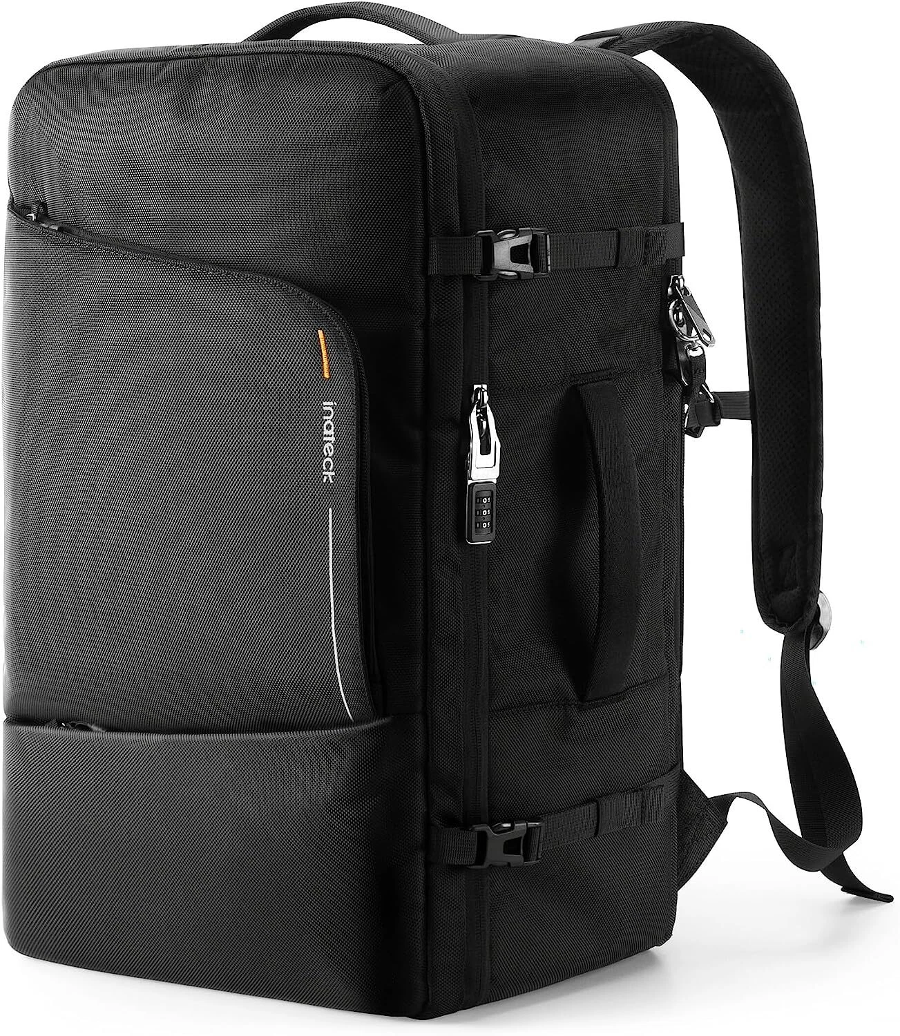 Inateck 42L Large Capacity Travel Laptop Backpack Waterproof Hand Luggage