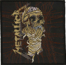 METALLICA One Thrash Metal Woven Sew-On Patch NEW