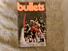 1970-71 BALTIMORE BULLETS MEDIA GUIDE Yearbook WES UNSELD 1971 EARL MONROE NBA