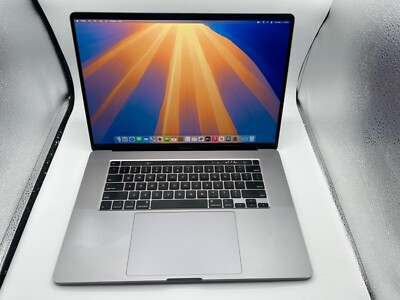 Apple MacBook Pro 16'' 2019 A2141 i7 9th Gen 2.60GHz 16GB RAM 512GB SSD AMD 5300M