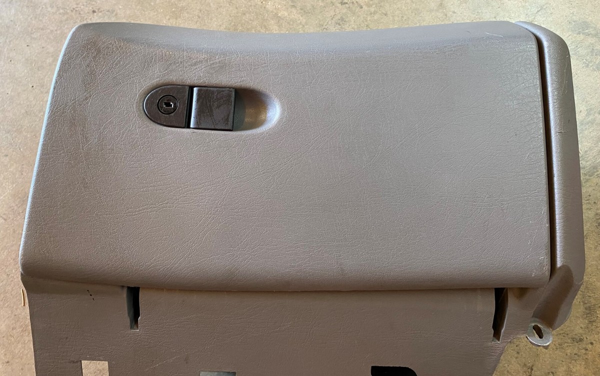 1995-1999 Saab 900 Convertible & Hatchback Glove Box Gray 95 97 98