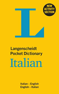 Langenscheidt Taschenwörterbuch Italienisch: Italienisch-Englisch - Italienisch Sprachpapier