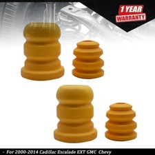 4Pc Front & Rear Position Control Arm Bump Stop For Cadillac Chevy GMC 905-208