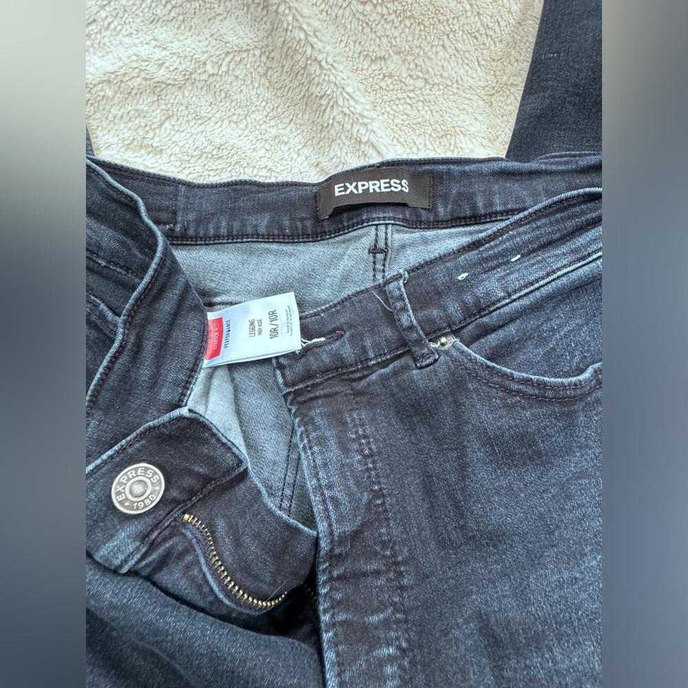 Express Stretch & Performance high Rise leggings … - image 2