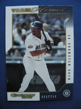 2003 Donruss baseball Team Heroes GLOSSY Mark McLemore Seattle Mariners #467