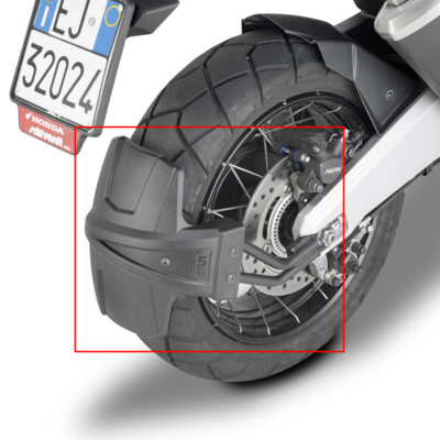 PARAFANGO POSTERIORE [GIVI] HONDA X-ADV 750 (2021-2024) RM02+RM1156KIT  UK