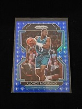 2021 Panini Prizm Basketball Alonzo Mourning 75th Anniversary Charlotte Hornets