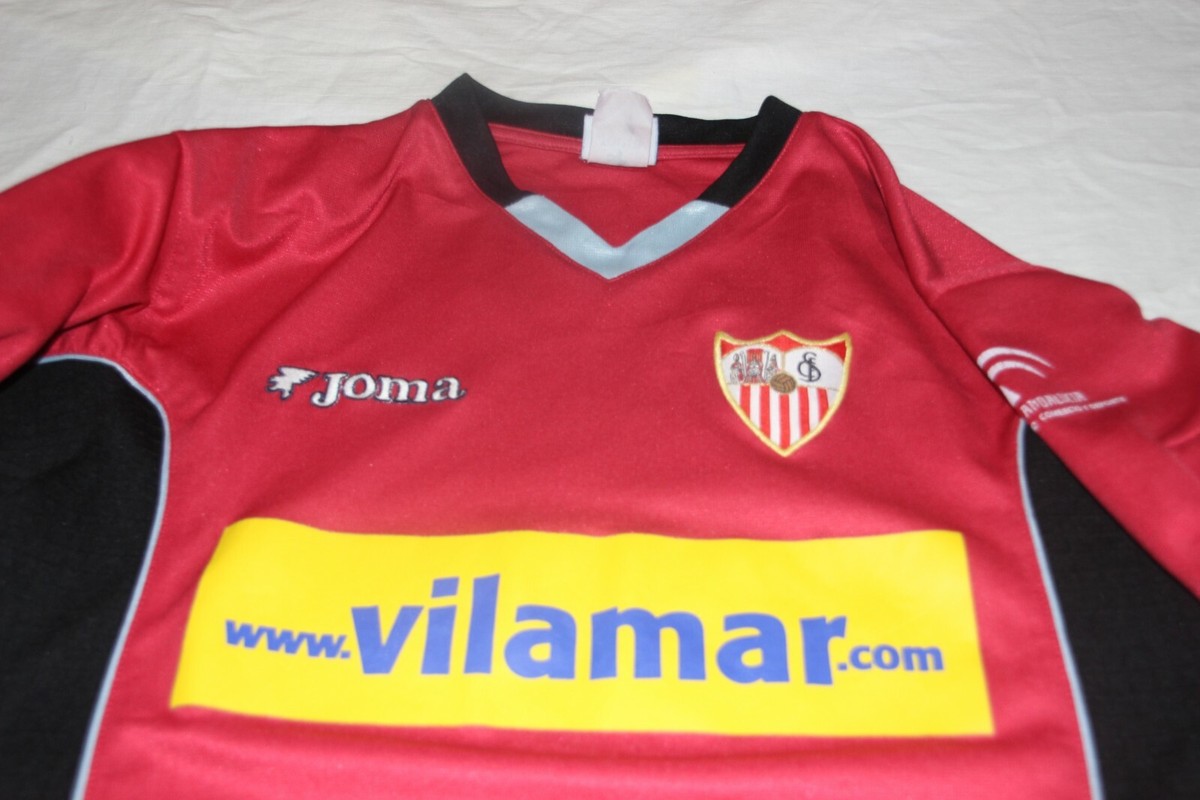 セビージャ　01/02 ホーム　joma Official Vintage Sevilla FC Jersey Brand Joma Size M 888