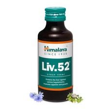 Himalaya Herbal Syrup Liver Care Chicory Caper Bush Qty 200
