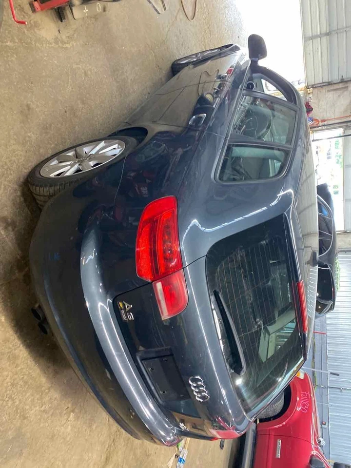 Parasol derecho usado se adapta a: Audi A3 2009 iluminado grado derecho A Foto 4 de 4