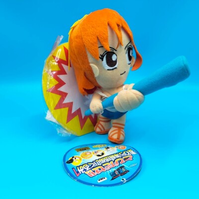 Nami F185 One Piece Banpresto 2003 Clima-Tact Plush 7