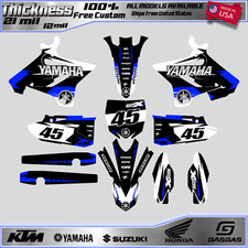 Graphics Kit for Yamaha YZ 125 250 (2015-2021) YZ125 YZ250