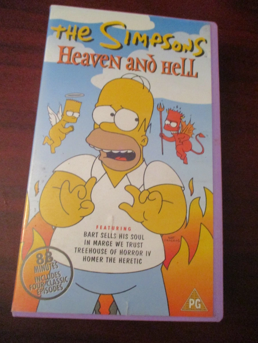The simpsons heaven and hell full episode clearance
