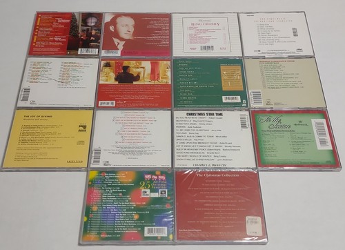 CLASSIC CHRISTMAS Lot 14 CD's Albums In Jewel Cases Various Artists 14 Discs - Picture 2 of 13