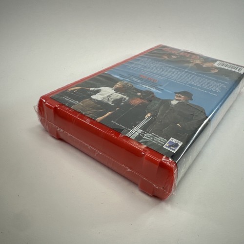 Big Red VHS 2000 Red Clamshell Case New STILL SEALED In plastic ! Rare! - Picture 8 of 8
