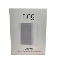 Ring Door Chime 2nd Gen Plug-in Chime Devices - White BRAND NEW!