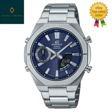 CASIO EDIFICE ECB-S10YD-2AJF Silver Chronograph NEW Japan Watch