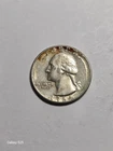 1964  Circulated Silver Washington Quarter (Q135)