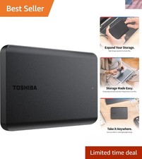 1TB External Hard Drive Canvio Basics - Fast ...